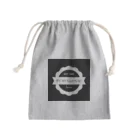 sorry,のFUMINSHOW-不眠症- 黒 Mini Drawstring Bag