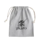 ZERO Official shopの国際零流護身術　零公式アイテム Mini Drawstring Bag