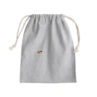 ★Panda Cafe★の白文鳥のぶんちゃん Mini Drawstring Bag
