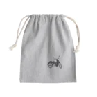 Sudden Gleam of Lightのsmoky Cub Mini Drawstring Bag