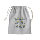 inko andのハッピーライフ Mini Drawstring Bag