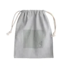 LUCKUPのあすあさチェックB Mini Drawstring Bag