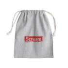 オモロゴのScream Mini Drawstring Bag