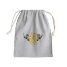 アマチュアお笑いライブ制作 楽しいペチカのペチカフェス2021ロゴグッズ Mini Drawstring Bag