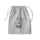 Fleur de Muguetのはちたま Mini Drawstring Bag