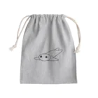 ぱぱぱのあおむけくん Mini Drawstring Bag