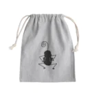 魚好きあつまれ！#かまととちゃん　#かまぼこママのバイオリン君 Mini Drawstring Bag