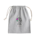 "Schönheit" シェーンハイトの花火と浴衣と…… Mini Drawstring Bag