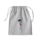 Diggin' the Donuts'のツチンナカキちゃん Mini Drawstring Bag