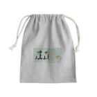 Lily's Cardi Shopの電車ごっこ Mini Drawstring Bag