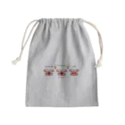 イラスト MONYAAT のたしかに　たしかに　ただのカニ*A Mini Drawstring Bag