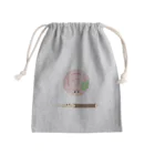 cotton-berry-pancakeの練り切りちゃん Mini Drawstring Bag