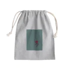 Takumasaの部屋の赤い薔薇 Mini Drawstring Bag