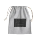 Coi_Galleryのふっかつのじゅもん？ Mini Drawstring Bag