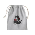 kocoon（コクーン）の猫背ゲーマー Mini Drawstring Bag