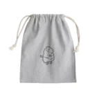 藤本巧の踊るタツタアゲくん Mini Drawstring Bag