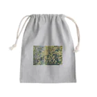 朝霧の黄色い花 Mini Drawstring Bag