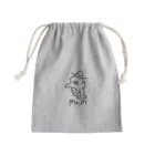 Mahora house のMr.Mシリーズ Mini Drawstring Bag