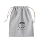 おハゲくんのお父ちゃんのおハゲくん Mini Drawstring Bag