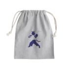 キャットＣのこうじょうけんがくのピクトグラムキャットC Mini Drawstring Bag