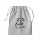 いきものや　のの（別館）のアノマロカリス Mini Drawstring Bag
