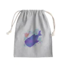 リリラレのハリスパ🛁シルエットバブル Mini Drawstring Bag