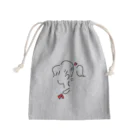 うさぎちゃんアイランドのポニーテールちゃん Mini Drawstring Bag