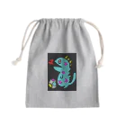Atelier_A-Rのしゃっちょうの秘書ガオーン Mini Drawstring Bag