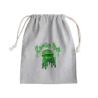れなしやのZombie frog Mini Drawstring Bag