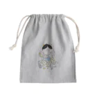 乱坊倶楽部ー妖怪部屋の妖怪　般若 Mini Drawstring Bag