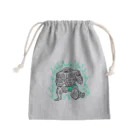 Riveredストアの足ザラシ"マッチョ" Mini Drawstring Bag