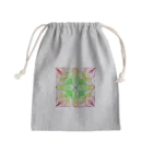 アトリエ道子の【曼荼羅アート】作品№60 Mini Drawstring Bag