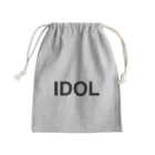 TOKYO LOGOSHOP 東京ロゴショップのIDOL-アイドル- Mini Drawstring Bag