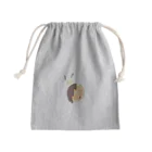 日向のレジャーシート。のオランジェットうさぎ Mini Drawstring Bag