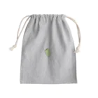 KEY_vegetableのNo.3 そーら豆 Mini Drawstring Bag