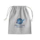 ファーストタイムトラベルのファーストタイムトラベル Mini Drawstring Bag