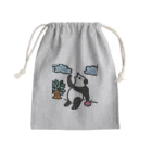 ジョリーマンダリンのパンダちゃんの休日 Mini Drawstring Bag