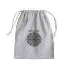 こんぶはだのRoly-poly（ダンゴムシ） Mini Drawstring Bag