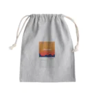 Neguseのa fiery sunset Mini Drawstring Bag