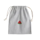 ハレオンナの大人だってスイカ着たい Mini Drawstring Bag