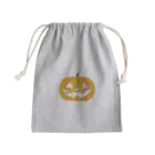 めいぷるのかぼちゃにゃ Mini Drawstring Bag