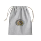 MoChaの巣クランブルエッグ Mini Drawstring Bag