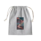 cakeefrecklesの夕焼雲 Mini Drawstring Bag