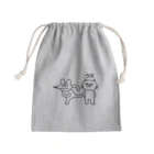 べんぴねこ屋 suzuri店のウスネヅ その１ Mini Drawstring Bag