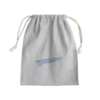 Wakameleonのビーチと星 Mini Drawstring Bag