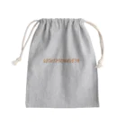 サーモンだいすきのはなげきりわすれぼうず Mini Drawstring Bag