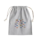 IZANAMI by Akane Yabushitaの千の瞳（The Observer Is the Observed） - カラー Mini Drawstring Bag