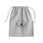 キッズモード某のちょびヒゲSMILE Mini Drawstring Bag