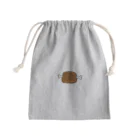 らふしょっぷ。のにく Mini Drawstring Bag