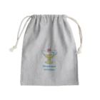 レトロサウナのしろくまアイス Mini Drawstring Bag